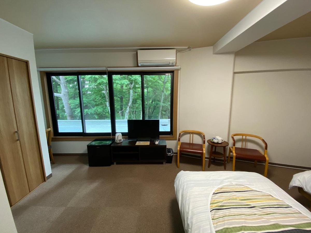 Hotel Fuji Hokin Kaikan Yamanakako Exteriér fotografie