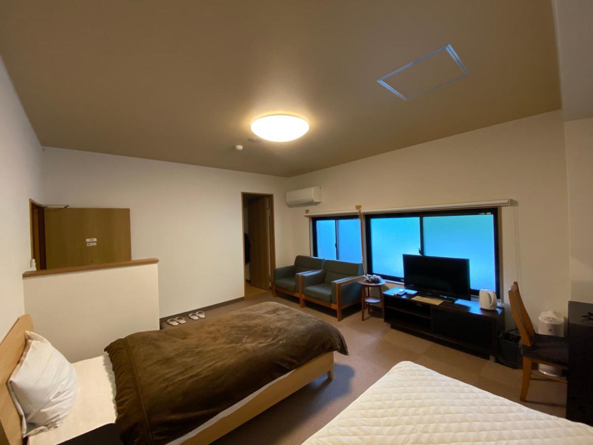 Hotel Fuji Hokin Kaikan Yamanakako Exteriér fotografie