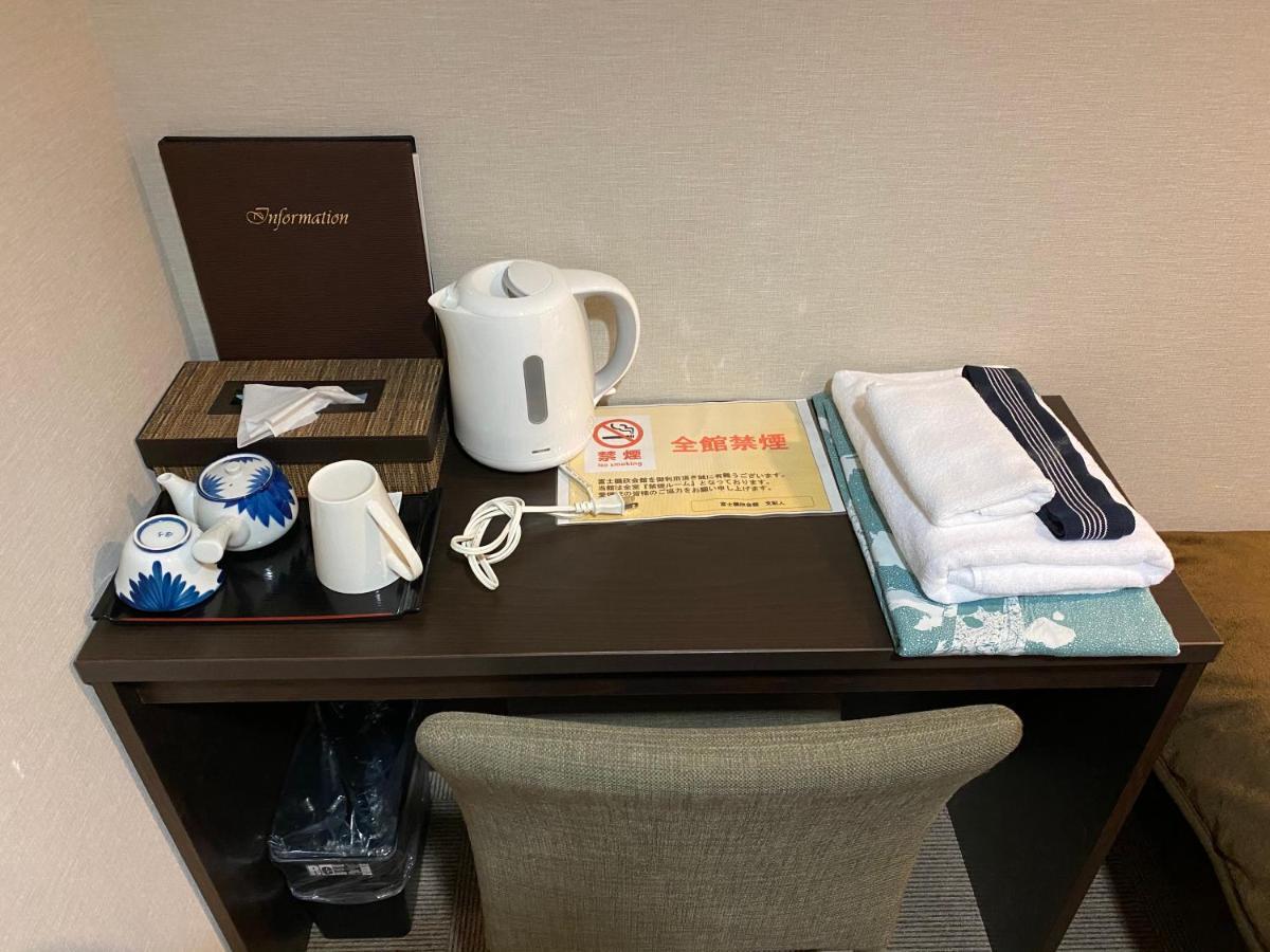 Hotel Fuji Hokin Kaikan Yamanakako Exteriér fotografie